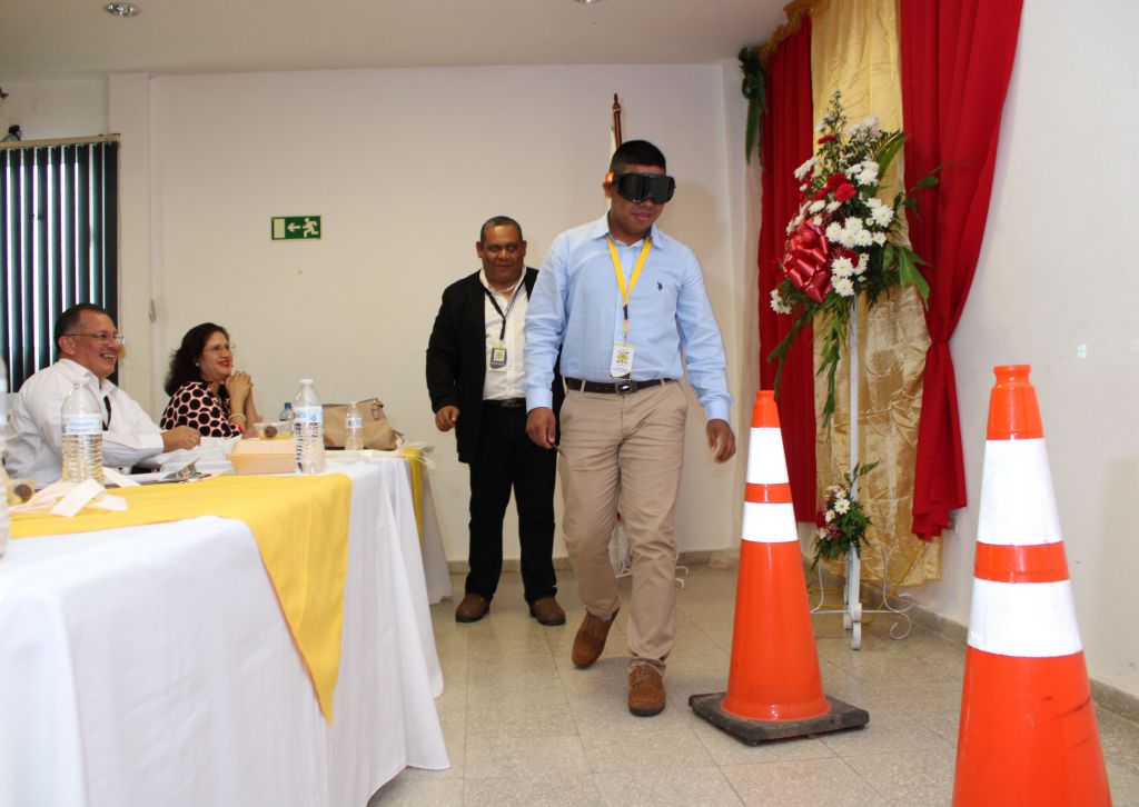 Un ejemplo de entrada con categoria taller