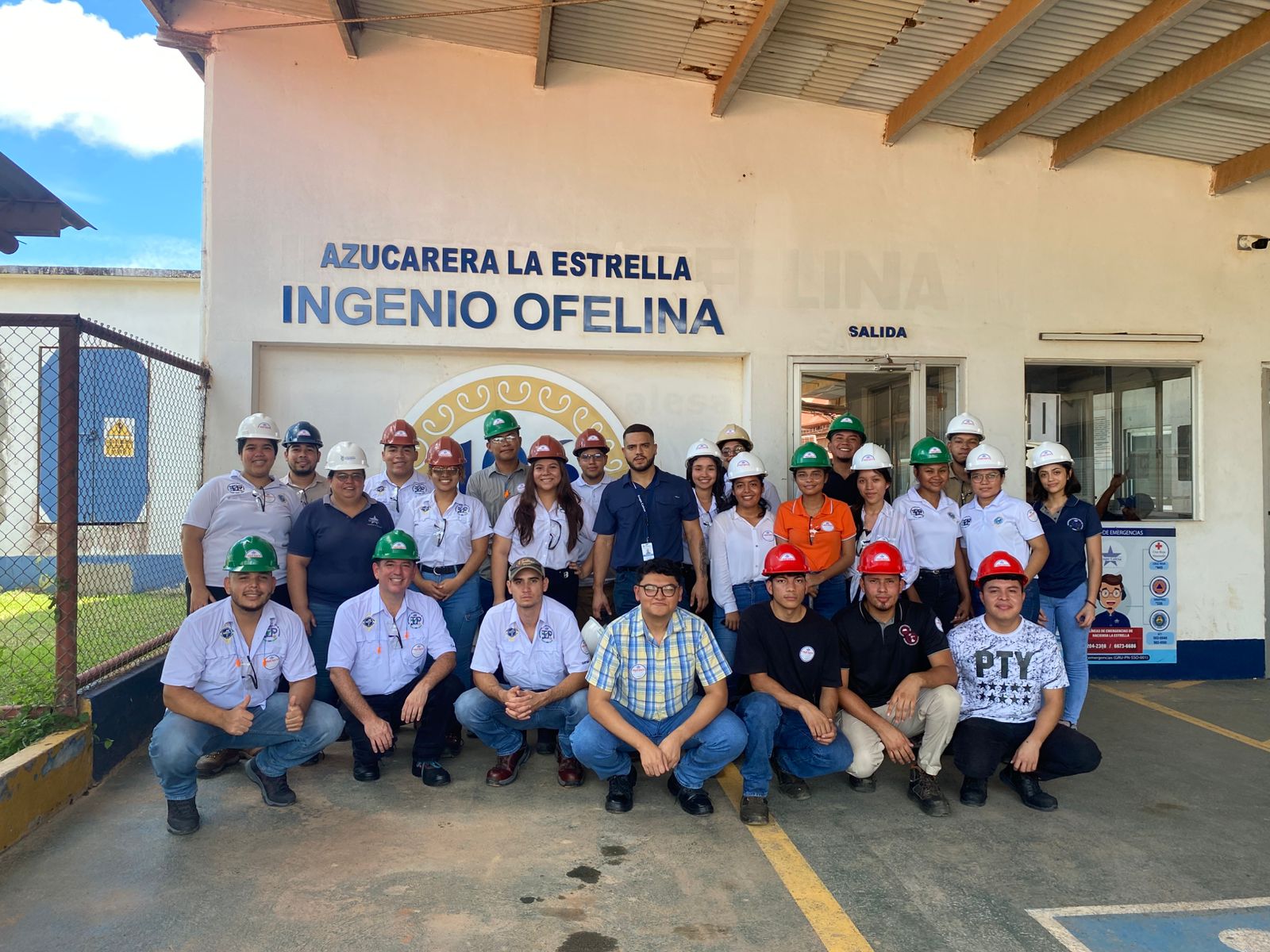 Gira Académica a la Azucarera la Estrella, Grupo Calesa, Natá