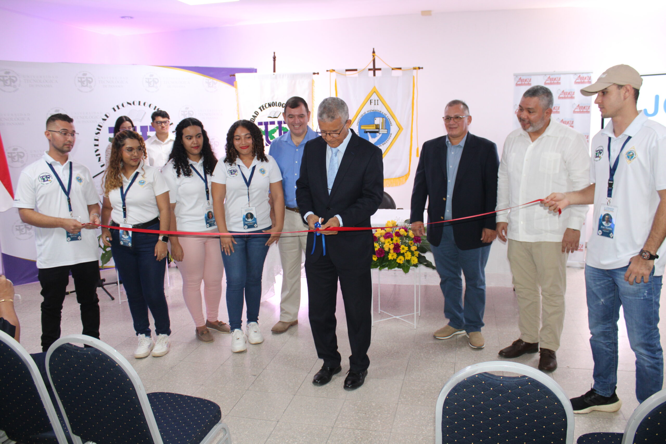 Inauguración de la II Jornada Industrial UTP Coclé 2024